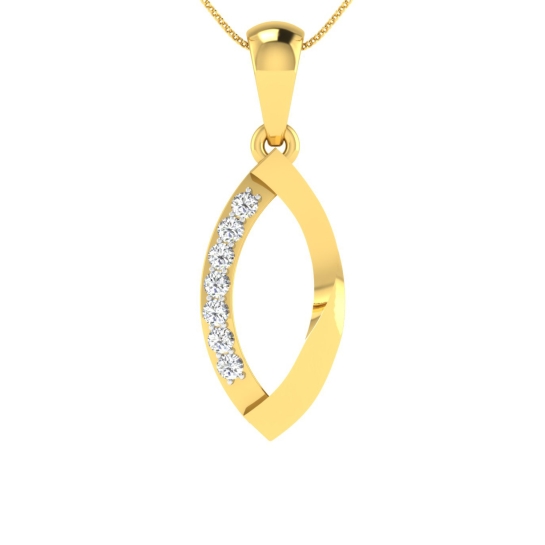 Yamika Diamond Pendant