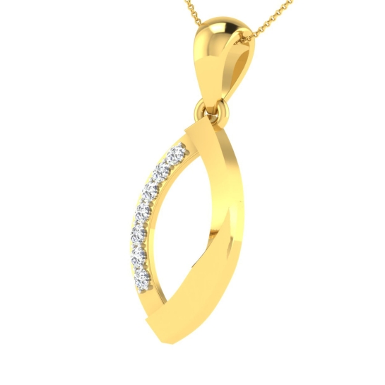 Yamika Diamond Pendant