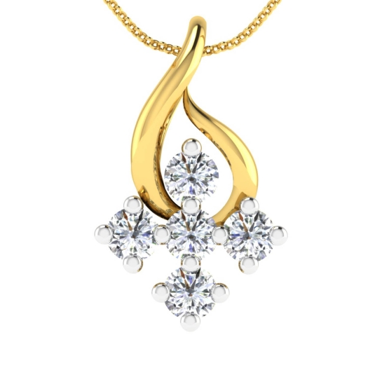 Yamya Diamond Pendant