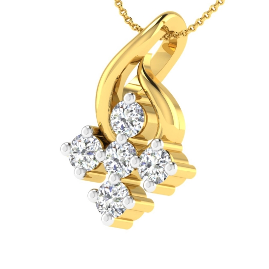 Yamya Diamond Pendant