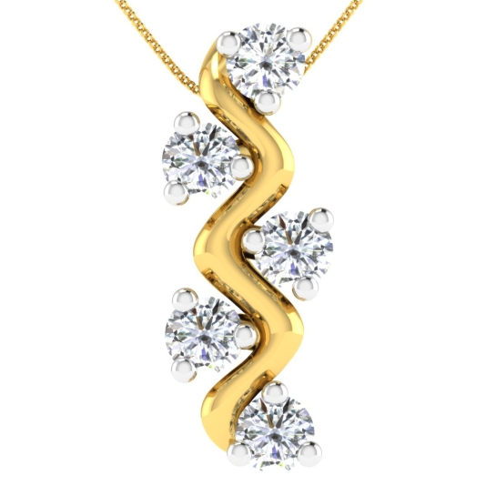 Yangkyi Diamond Pendant