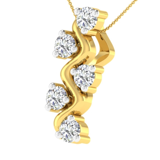 Yangkyi Diamond Pendant