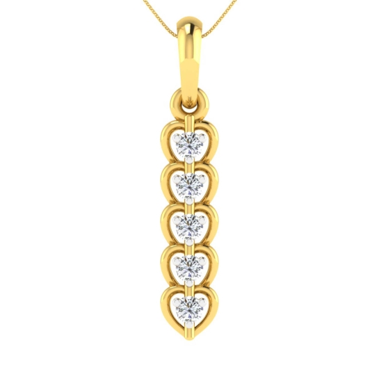 Yanti Diamond Pendant