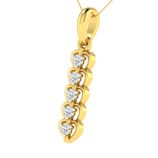 Yanti Diamond Pendant