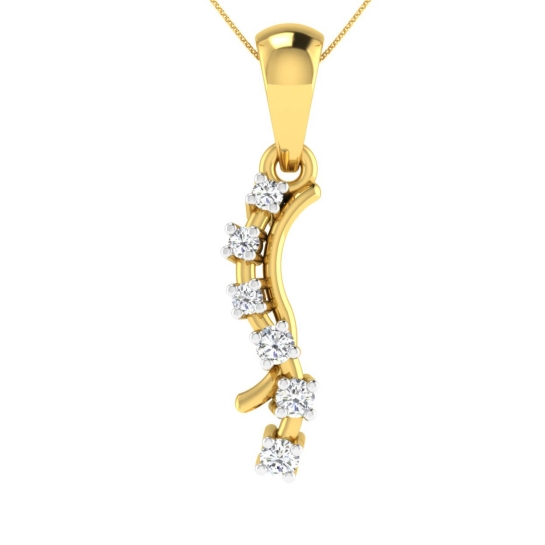 Yashashree Diamond Pendant
