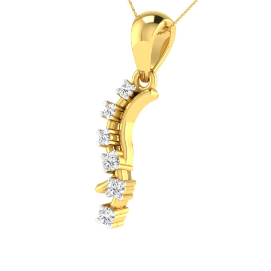 Yashashree Diamond Pendant