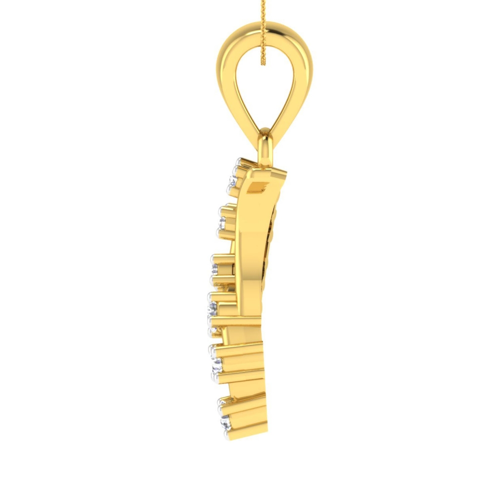 Yashashree Diamond Pendant Yashashree Diamond Pendant