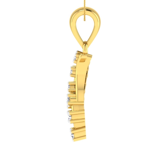 Yashashree Diamond Pendant Yashashree Diamond Pendant
