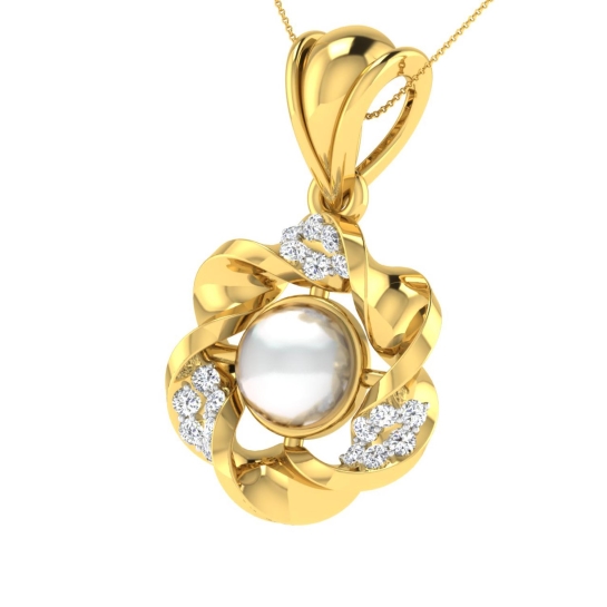 Wamika Diamond Pendant