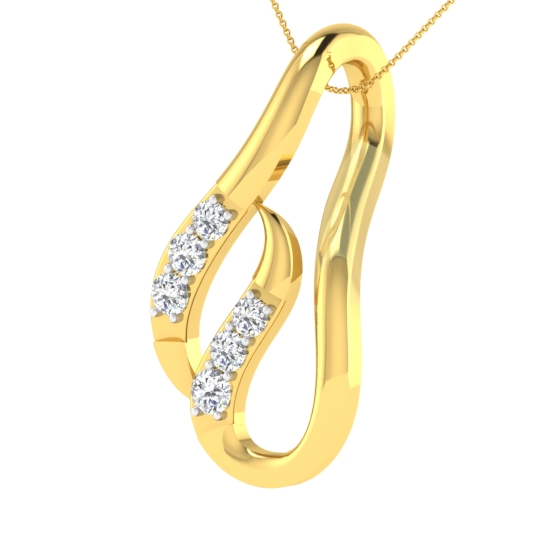 Wakeeta Diamond Pendant