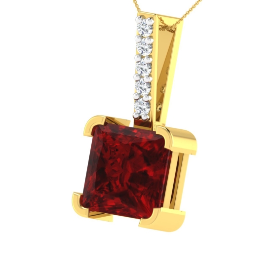 Wali Diamond Pendant