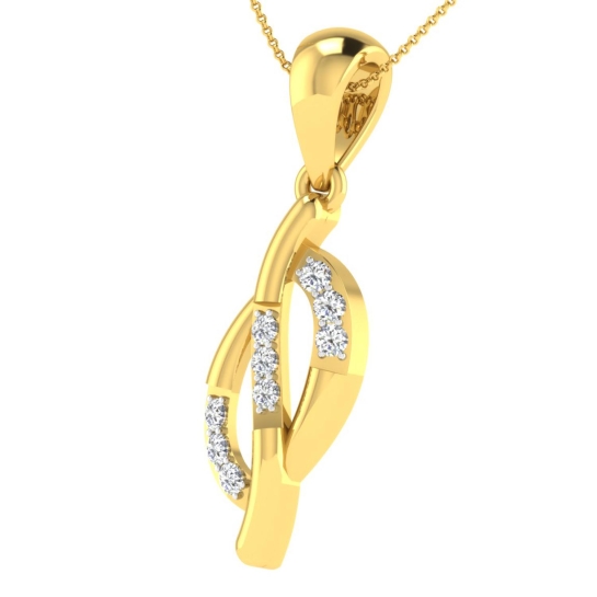 Veenu Diamond Pendant