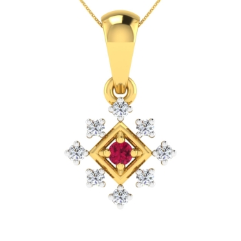 Vidhi Diamond Pendan…