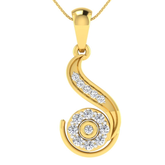 Yuti Diamond Pendant