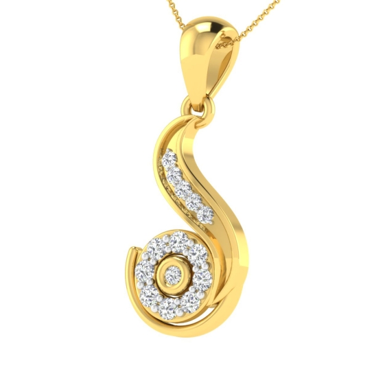 Yuti Diamond Pendant