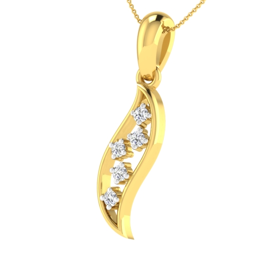 Siya Diamond Pendant