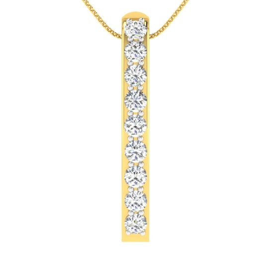 Soha Diamond Pendant