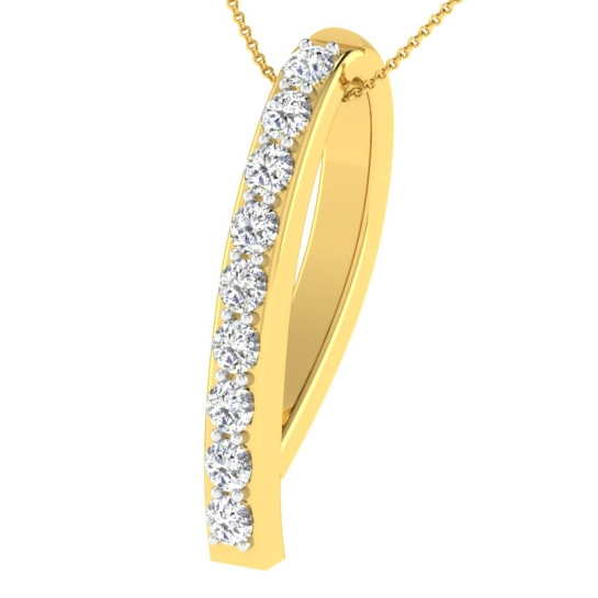 Soha Diamond Pendant