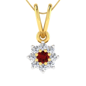 Sara Diamond Pendant…