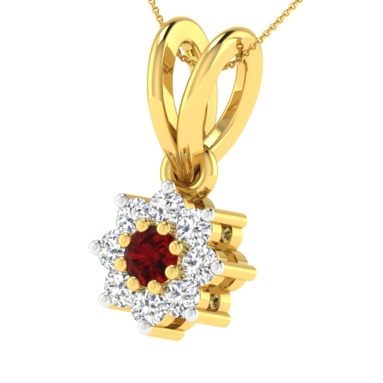 Sara Diamond Pendant