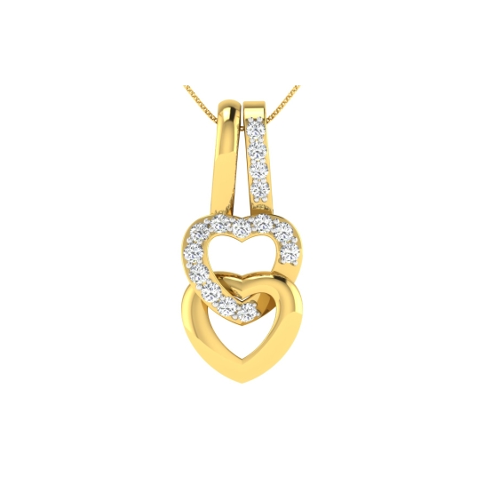 Saloni Diamond Pendant