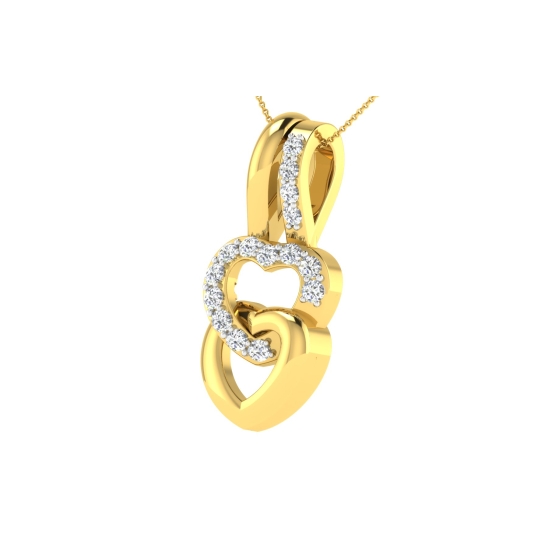 Saloni Diamond Pendant