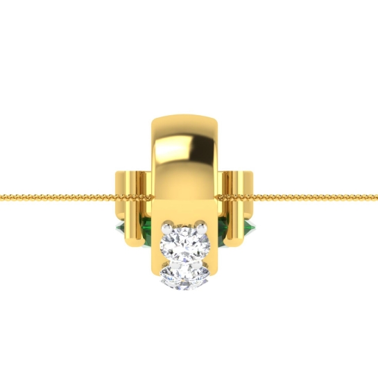 Rupasi Diamond Pendant 