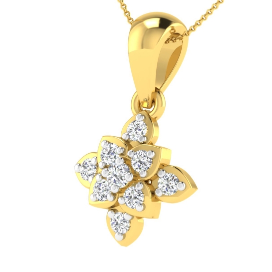 Romila Diamond Pendant