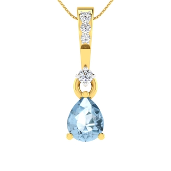 Naaja Diamond Pendan…