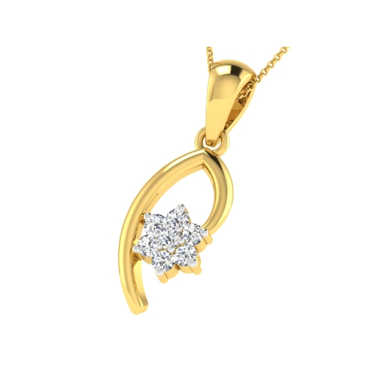 Opeli Diamond Pendant