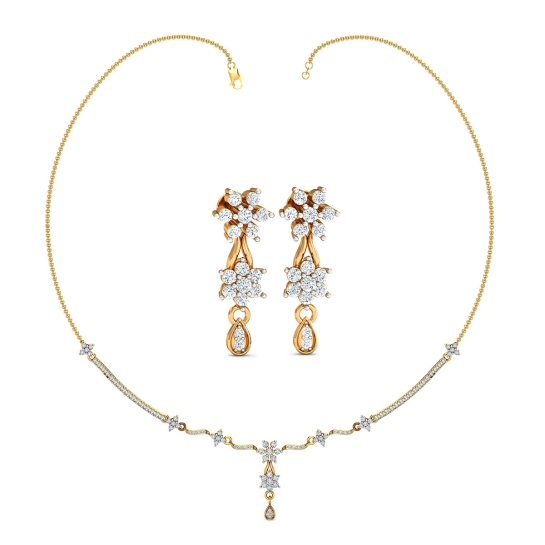 Crystal Bloom Elegance Set