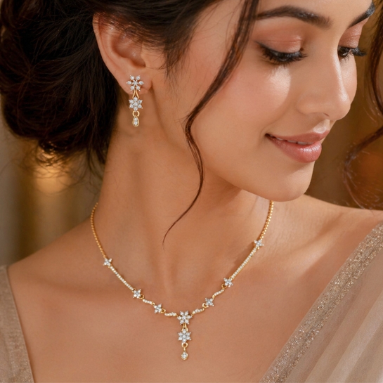 Crystal Bloom Elegance Set