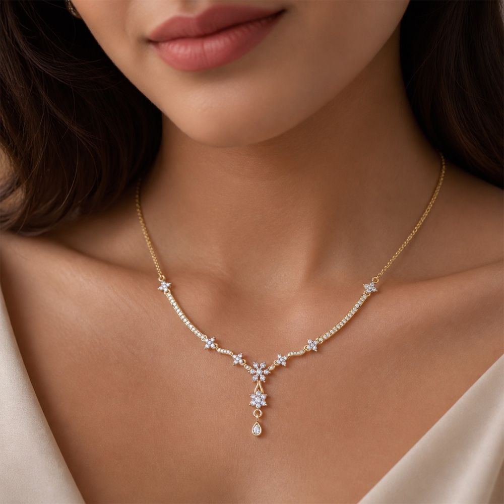 Crystal Bloom Elegance Set