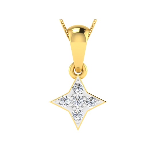 Omotore Diamond Pendant