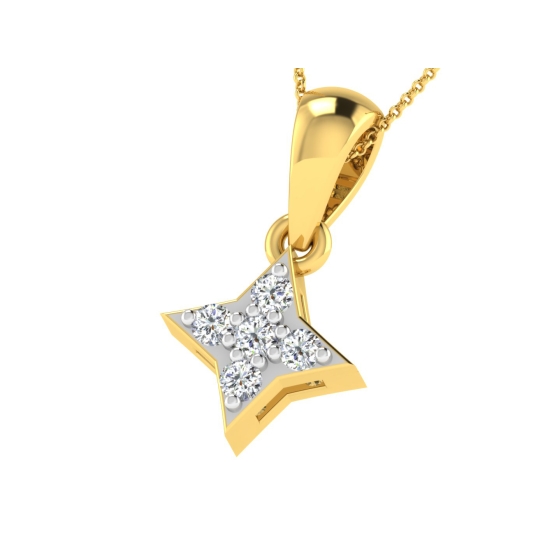 Omotore Diamond Pendant