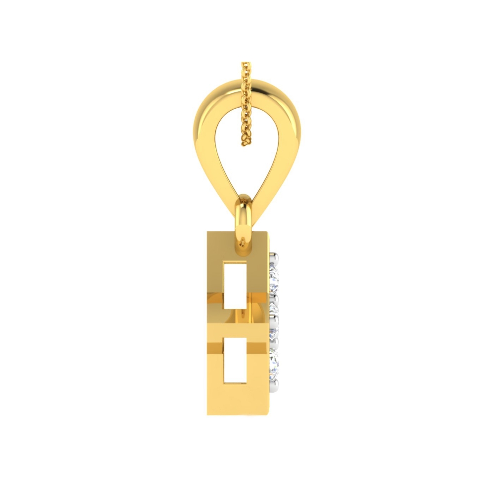 Omotore Diamond Pendant Omotore Diamond Pendant
