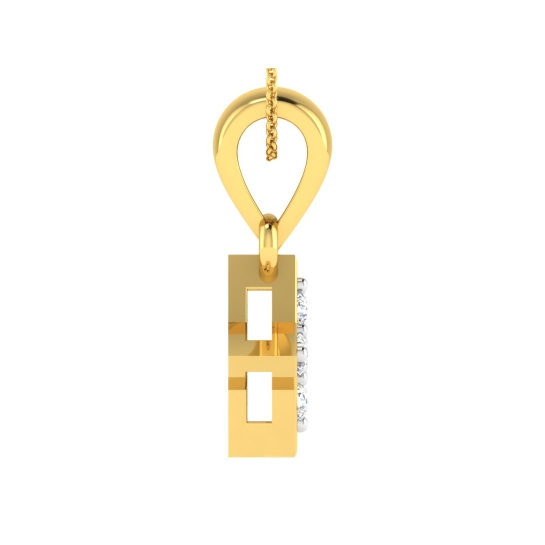 Omotore Diamond Pendant