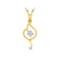 Oketa Diamond Pendant