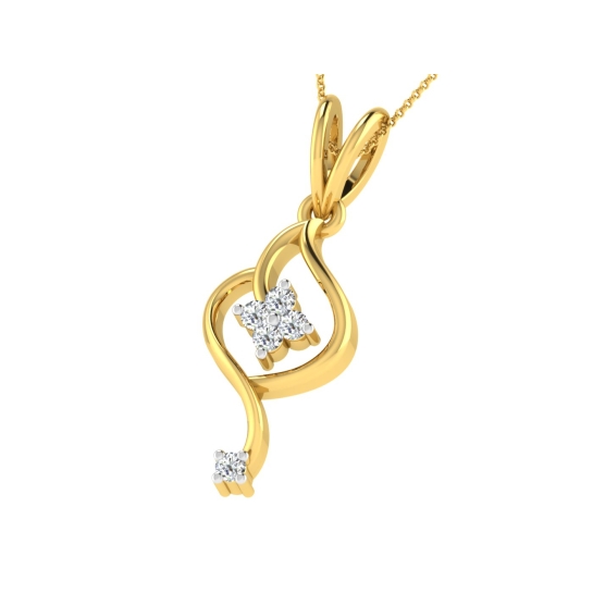 Oketa Diamond Pendant