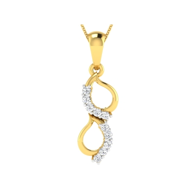Omika Diamond Pendant