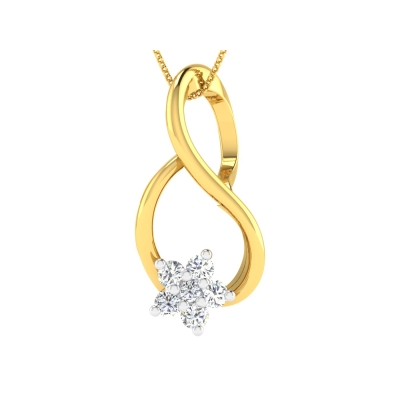 Odoti Diamond Pendant