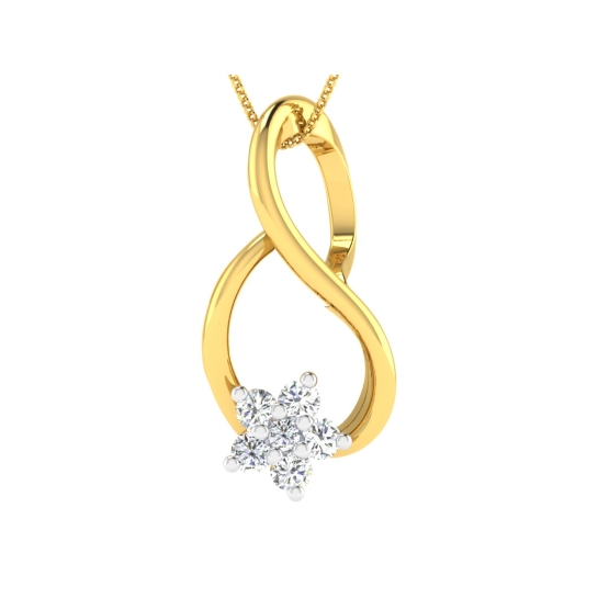 Odoti Diamond Pendant
