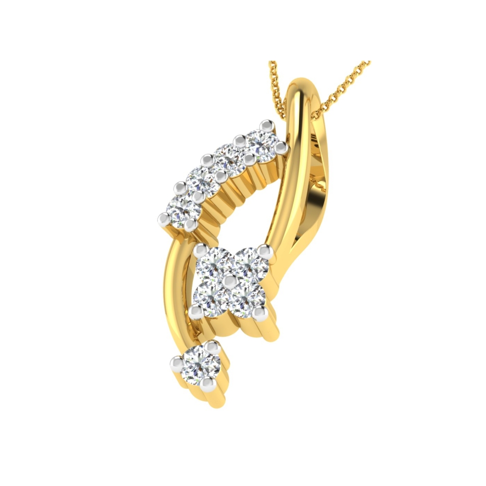 Oanez Diamond Pendant Oanez Diamond Pendant