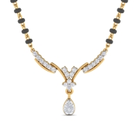 Tapsi 18kt Diamond Mangalsutra Pendant