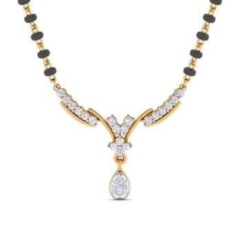 Tapsi 18kt Diamond Mangalsutra Pendant