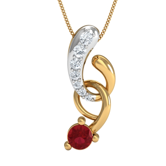 Taanu Diamond Pendant