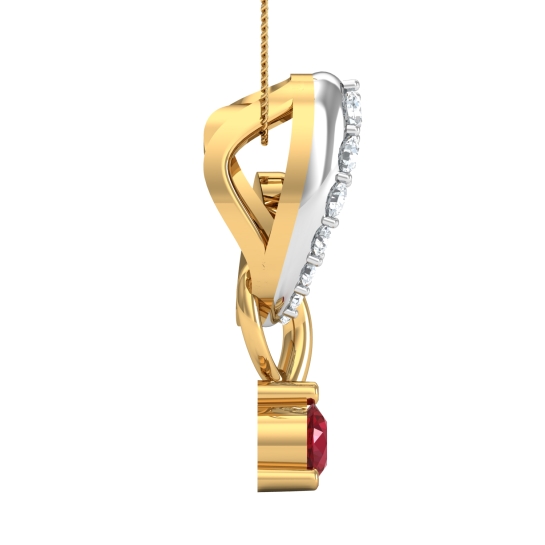 Taanu Diamond Pendant