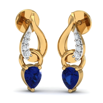 Taanaya Diamond Earr…