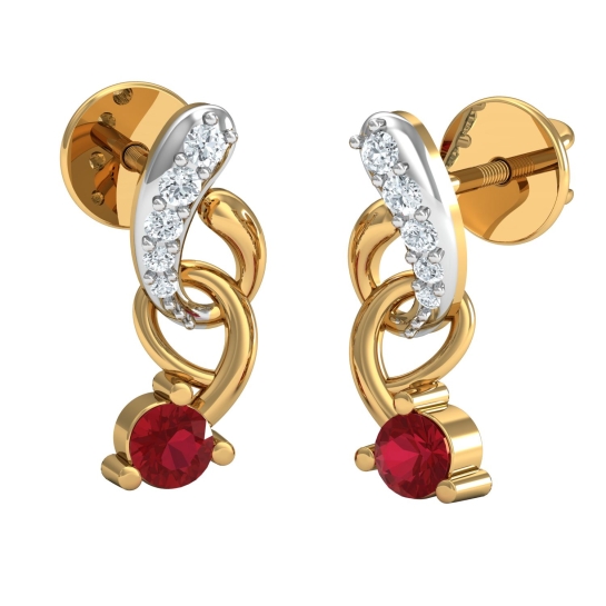 Talikha Diamond Earrings