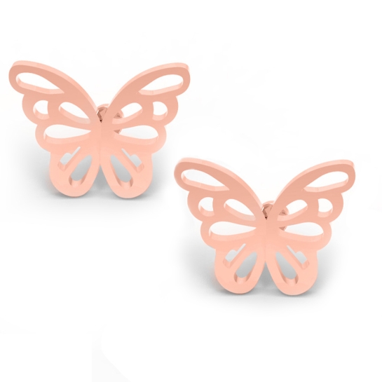 Aahaladita Gold Stud Earrings Design for daily use